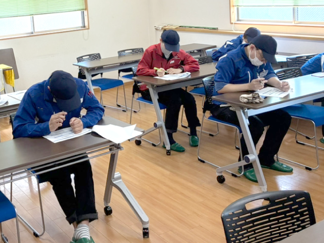 2025年4月21日(月)研修(座学1.5時間)