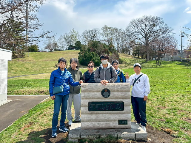 社員旅行記 3日目石井チーム