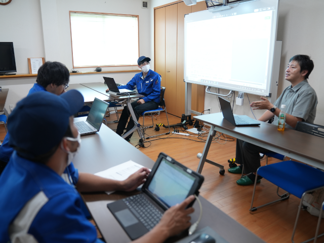 2025年8月27日ISO9001研修の様子