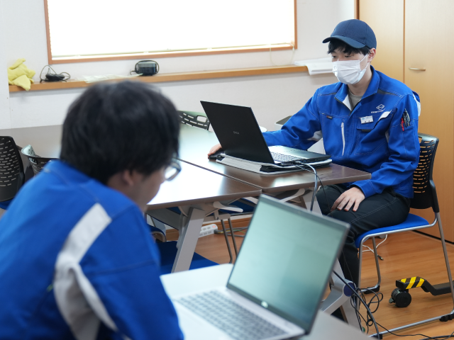2025年8月27日ISO9001研修の様子