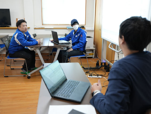 11月6日BCP(事業継続計画)策定研修の様子