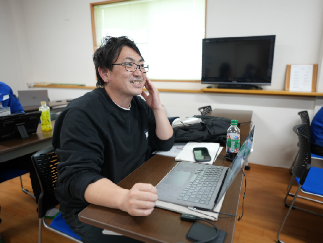 11月6日BCP(事業継続計画)策定研修の様子